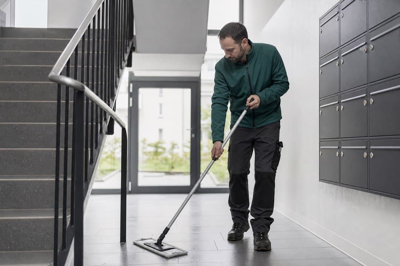 Treppenhausreinigung – Wertvoll Hausmeisterservice