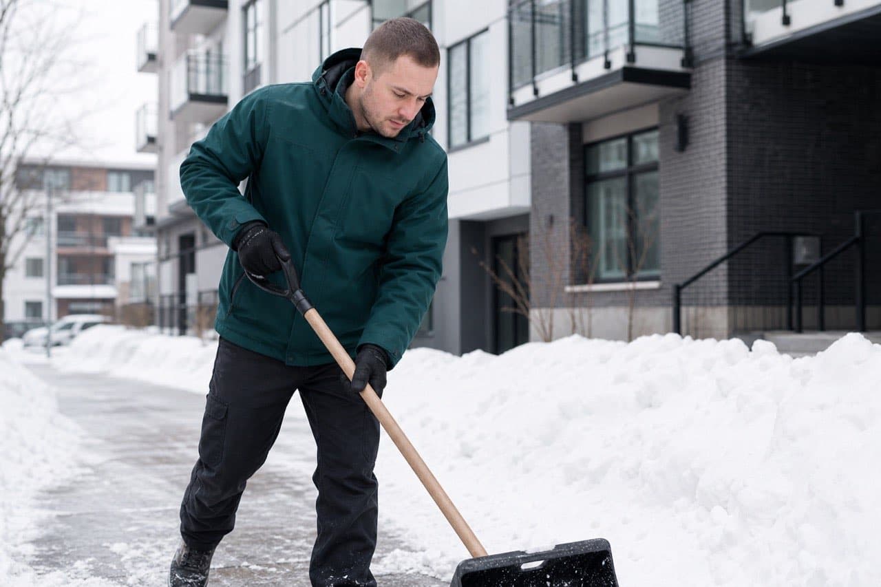Winterdienst & Räumpflicht – Wertvoll Hausmeisterservice